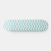 Skateboard Motif Aqua chevron (Horz)