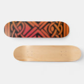 Skateboard Motif Architectural (Horz)
