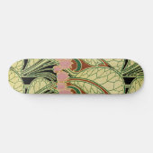 Skateboard Motif Art Nouveau #1 (Horz)