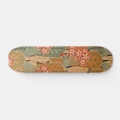 Skateboard Motif Art Nouveau #1 (Horz)