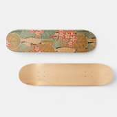 Skateboard Motif Art Nouveau #1 (Horz)
