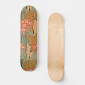 Skateboard Motif Art Nouveau #1 (Recto)