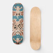 Skateboard Motif Art Nouveau #12 (Recto)