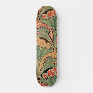Skateboard Motif Art Nouveau #3 à Emporio Moffa