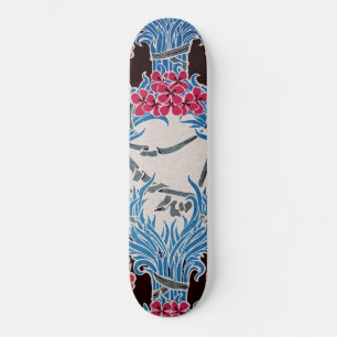 Skateboard Motif Art Nouveau #6