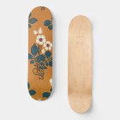 Skateboard Motif Art Nouveau #7 (Recto)