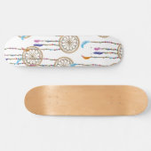 Skateboard Motif attrape-rêves (Horz)