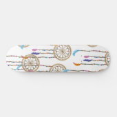 Skateboard Motif attrape-rêves (Horz)
