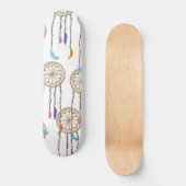 Skateboard Motif attrape-rêves (Recto)