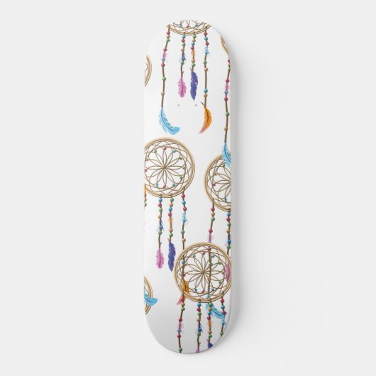 Skateboard Motif attrape-rêves (Recto)