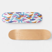 Skateboard Motif attrape-rêves (Horz)