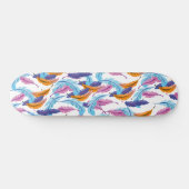 Skateboard Motif attrape-rêves (Horz)