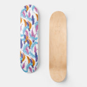 Skateboard Motif attrape-rêves (Recto)