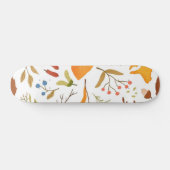 Skateboard Motif automne (Horz)