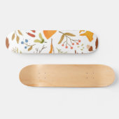 Skateboard Motif automne (Horz)