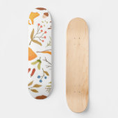 Skateboard Motif automne (Recto)