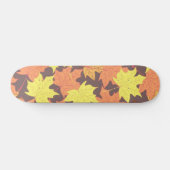 Skateboard Motif automne (Horz)