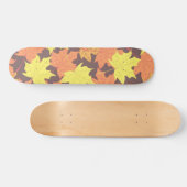 Skateboard Motif automne (Horz)