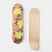 Skateboard Motif automne (Recto)