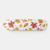Skateboard Motif automne (Horz)