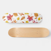 Skateboard Motif automne (Horz)