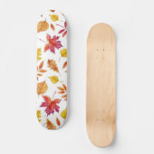 Skateboard Motif automne (Recto)