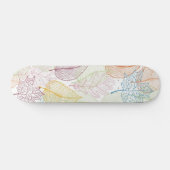 Skateboard Motif automne (Horz)