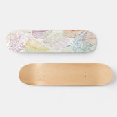 Skateboard Motif automne (Horz)