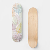 Skateboard Motif automne (Recto)