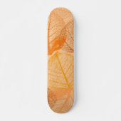 Skateboard Motif automne (Devant)