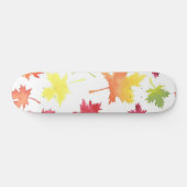 Skateboard Motif automne (Horz)