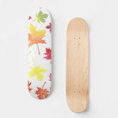 Skateboard Motif automne (Recto)