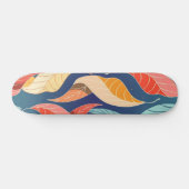Skateboard Motif automne (Horz)
