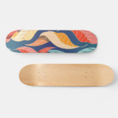 Skateboard Motif automne (Horz)