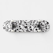 Skateboard Motif avec des crânes (Horz)