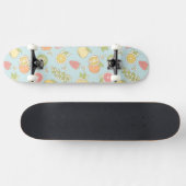 Skateboard Motif avec des fruits et des baies (Horz)
