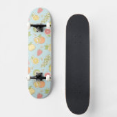 Skateboard Motif avec des fruits et des baies (Recto)