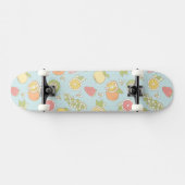 Skateboard Motif avec des fruits et des baies (Horz)