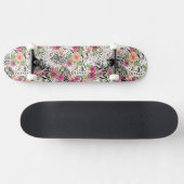 Skateboard Motif avec des posters de animaux (Horz)