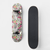 Skateboard Motif avec des posters de animaux (Recto)