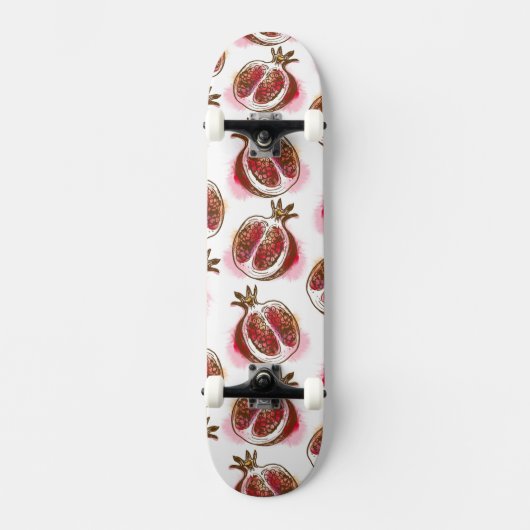Skateboard Motif avec la grenade (Recto)