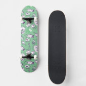 Skateboard Motif avec la nourriture (Recto)