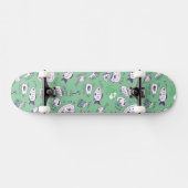 Skateboard Motif avec la nourriture (Horz)