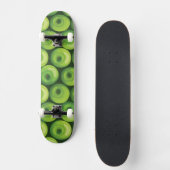Skateboard Motif avec les pommes vertes (Recto)