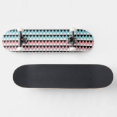 Skateboard Motif aztèque tribal d'Ombre (Horz)