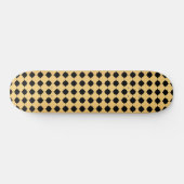 SKATEBOARD MOTIF BLACK OR HEXAGON (Horz)