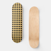 SKATEBOARD MOTIF BLACK OR HEXAGON (Recto)