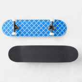 Skateboard Motif bleu (Horz)