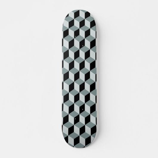 Skateboard Motif bloc 02 (Devant)