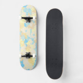 Skateboard Motif Bohème (Recto)